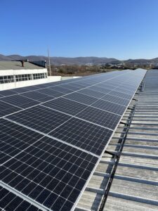 commercial solar system installation Virginia
